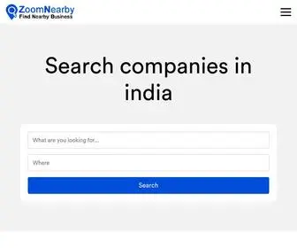Zoomnearby.com(ZoomNearby) Screenshot