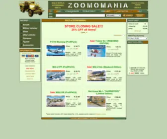 Zoomomania.com(Zoomomania) Screenshot