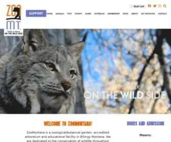 Zoomontana.org(Zoomontana) Screenshot