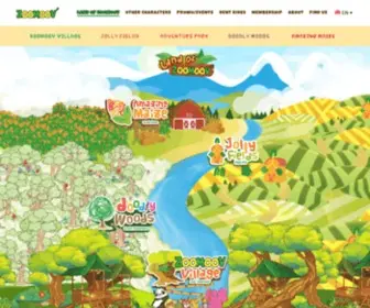 Zoomoov.com(The Land of ZOOMOOV) Screenshot