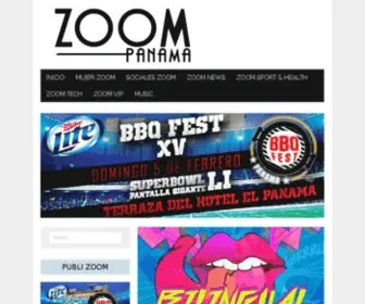 Zoompanama.com(Shop for over 300) Screenshot