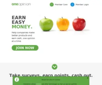 Zoompanel.com(Online Survey Take Surveys Free Rewards ZoomPanel) Screenshot