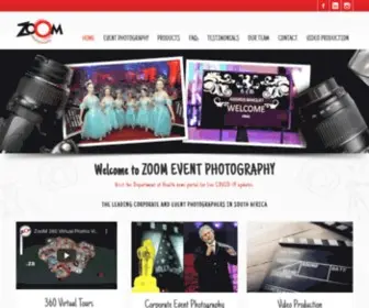 Zoomphoto.co.za(Zoom Photo) Screenshot