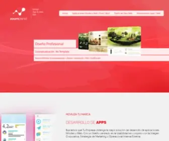 Zoomplanet.com(Desarrollo de Apps Web/Moviles UI/UX) Screenshot