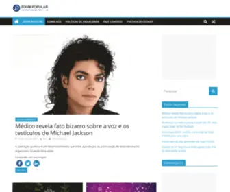 Zoompopular.com.br(Zoom Popular) Screenshot