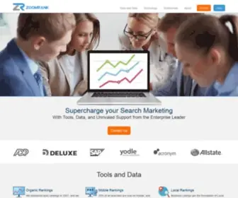 Zoomrank.com(Zoomrank) Screenshot