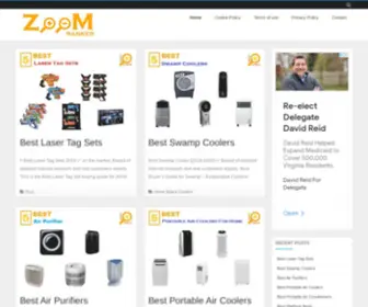 Zoomranker.com(Best Product Ranker) Screenshot