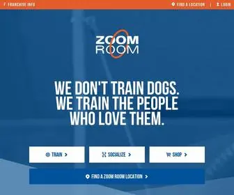 Zoomroom.com(The Zoom Room) Screenshot