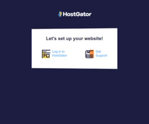 Zoomseguridad.com(HostGator Website Startup Guide) Screenshot