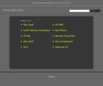 Zoomsip.com(Guaranteed Cheapest Calls to Mexico) Screenshot
