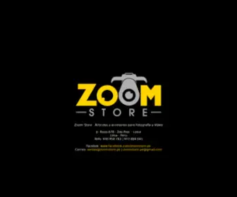 Zoomstore.pe(Zoomstore) Screenshot