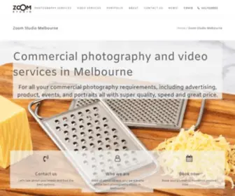 Zoomstudio.com.au(Zoom Studio Melbourne) Screenshot