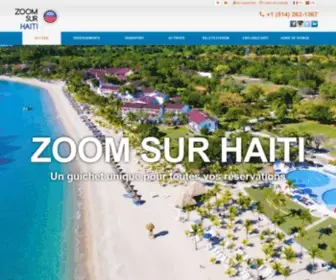 Zoomsurhaiti.com(Réservez tout sur le même site) Screenshot