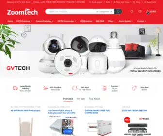 Zoomtech.lk(Best CCTV Camera System Accessories Installation) Screenshot