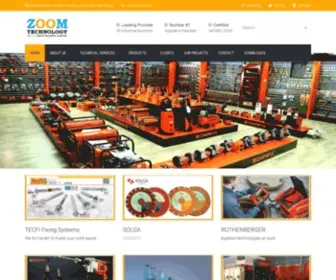 Zoomtechnology.com.pk(Zoom Technology) Screenshot
