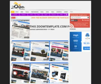Zoomtemplate.com(Blogger Templates) Screenshot