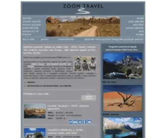 Zoomtravel.cz(Přibližte si s námi svět) Screenshot