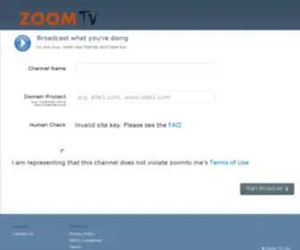 Zoomtv.me(Zoom TV) Screenshot