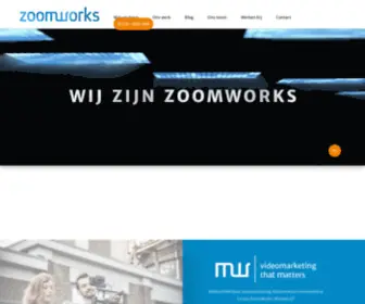 Zoomworks.nl(Full Service Videomarketing Bureau) Screenshot