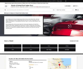 ZoomZoomnationparts.com(Shop Mazda Genuine Parts) Screenshot