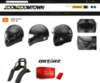 ZoomZoomtown.com(Malaysia Premium Motorsports and Racing safety gear supplier) Screenshot