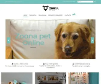 Zoonapet.com(Mucho mas que un Petshop) Screenshot