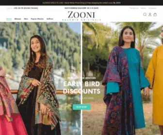 Zooni.store(Kashmir Originals) Screenshot