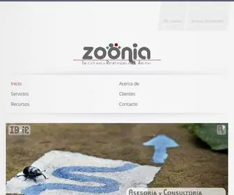 Zoonia.es(Liberación Animal) Screenshot