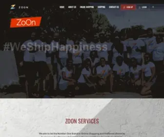 Zoonshop.com(We are Guyana&#039;s Largest Online Shopping and Shipping Company) Screenshot