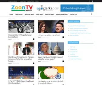 Zoontv.com(Zoon TV) Screenshot