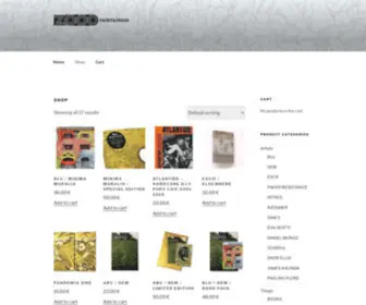 Zooo.org(ZOOO Print and Press) Screenshot