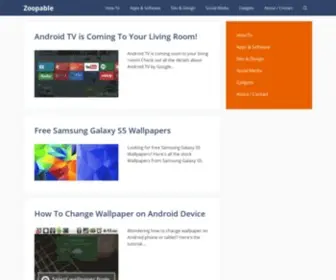 Zoopable.com(Zoopable) Screenshot
