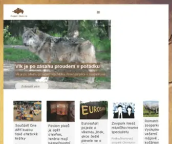 Zoopark.cz(Vaše oáza klidu) Screenshot