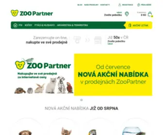 Zoopartner.cz(Zoopartner) Screenshot