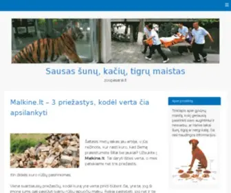 Zoopasarai.lt(Katėms) Screenshot