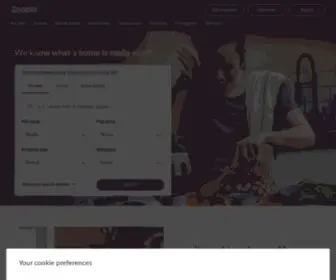 Zoopla.com(Search Property to Buy) Screenshot