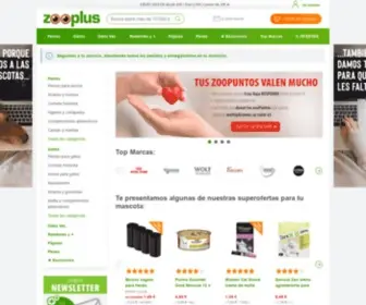 Zooplus.es(Zooplus) Screenshot