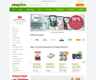 Zooplus.hr(Hrana i oprema za kućne ljubimce online) Screenshot