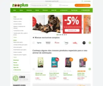 Zooplus.pt(Zooplus Loja online para animais de estima) Screenshot