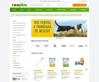 Zooplus.ro(Hrană) Screenshot