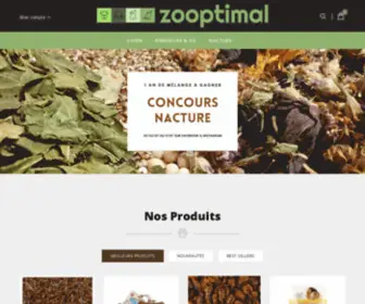 Zooptimal.com(Zooptimal) Screenshot