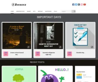 ZooqOoz.com(Best Good Morning HD Images) Screenshot