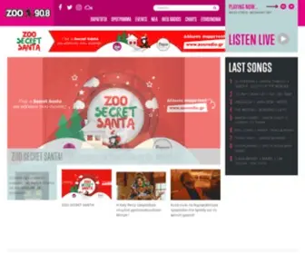 Zooradio.gr(Zooradio) Screenshot