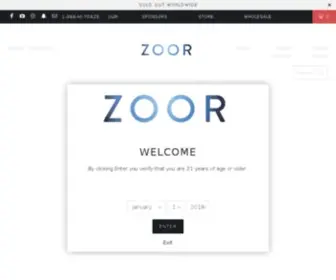 Zoorvapor.com(Zoorvapor) Screenshot