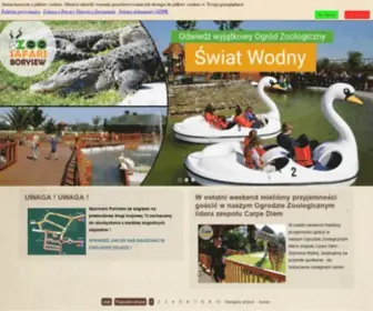 Zoosafari.com.pl(Safari) Screenshot