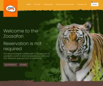 Zoosafari.it(Home) Screenshot