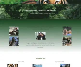 Zooschool.org(Cat Tales Wildlife Academy) Screenshot