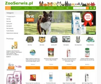 Zooserwis.pl(Karma dla psów) Screenshot