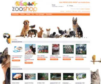 Zooshop.rs(Zooshop) Screenshot