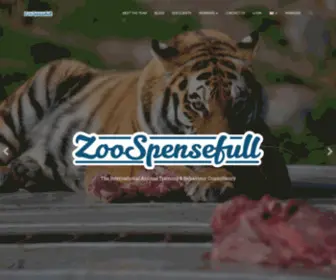 Zoospensefull.com(Welcome) Screenshot